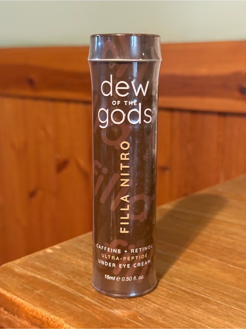 Dew of the Gods Filla Nitro Under Eye Cream - Brand New/Sealed and unopened.